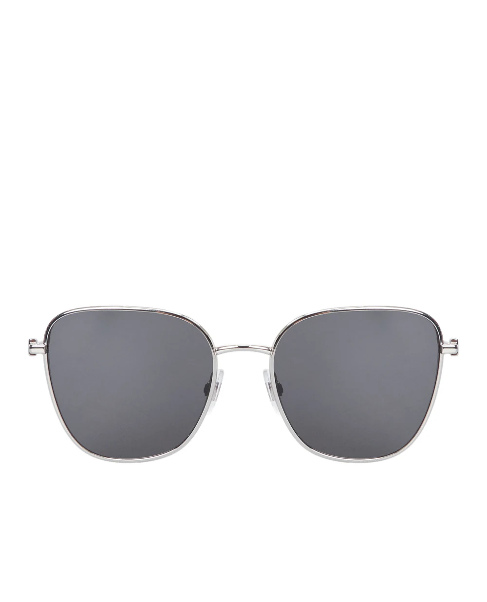 Солнцезащитные очки Dolce&Gabbana 229305-8756, серебряный цвет • Купить в интернет-магазине Kameron