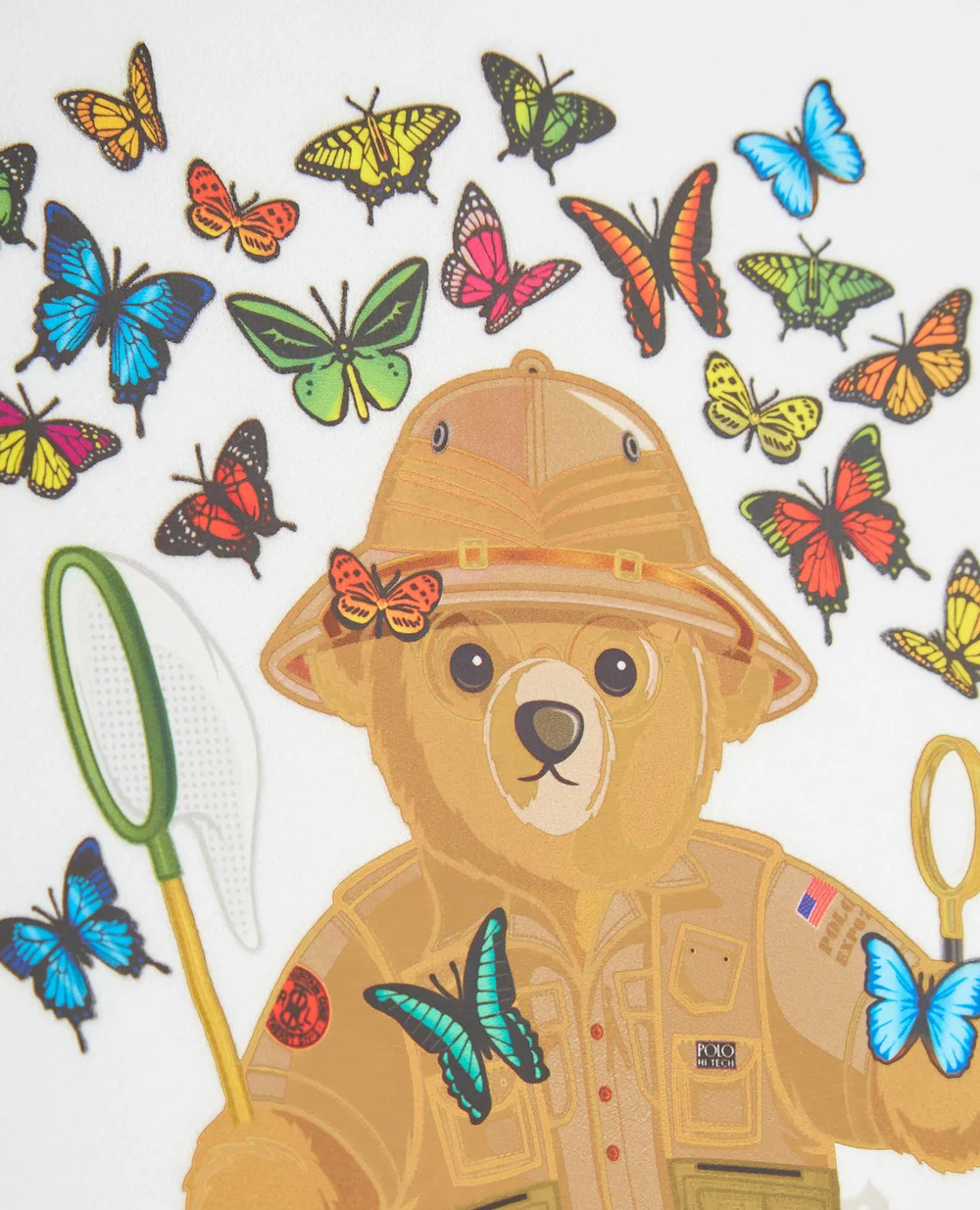 Свитшот Polo Ralph Lauren Kids 312849753002, белый цвет • Купить в интернет-магазине Kameron