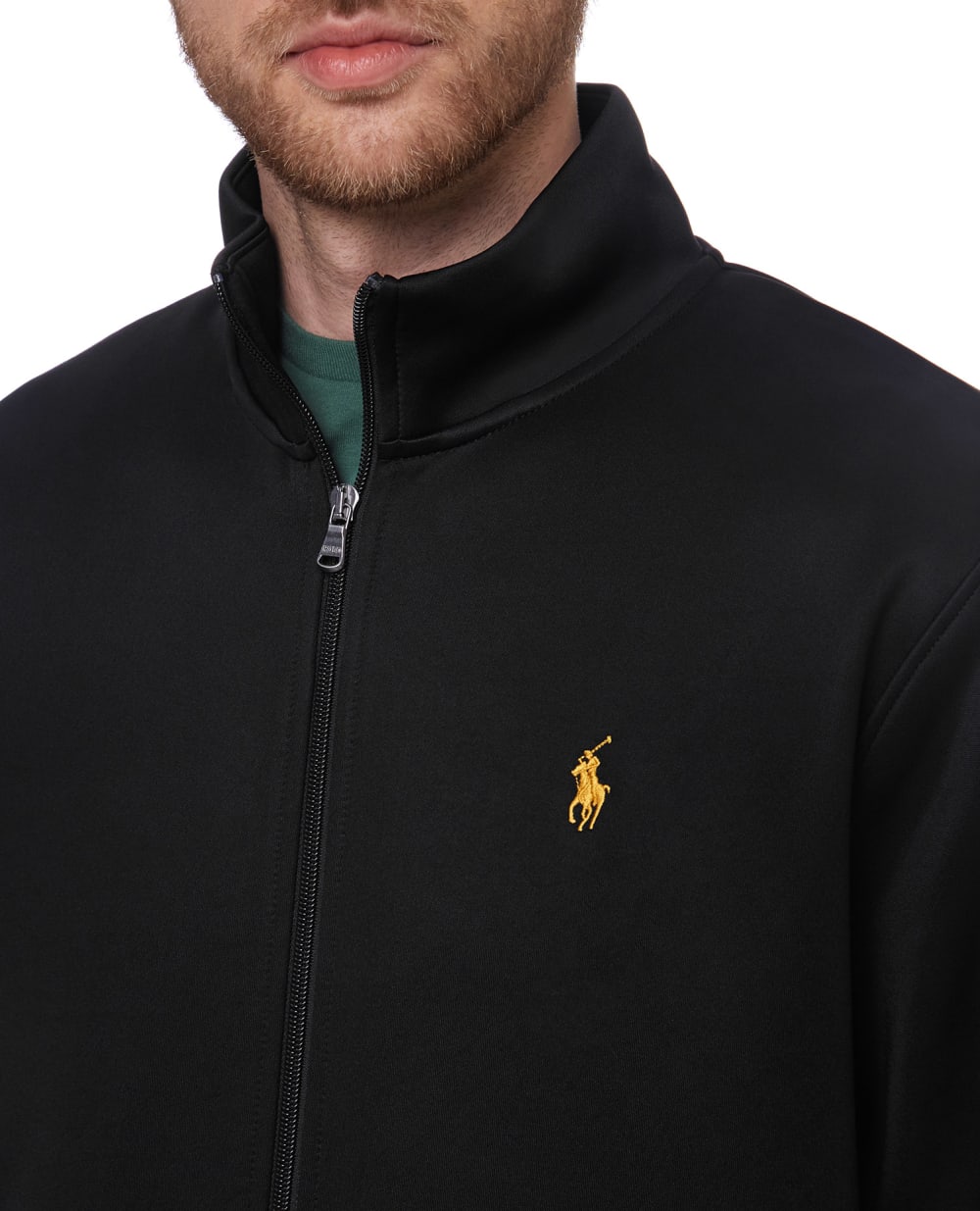 Спортивная кофта Polo Ralph Lauren 710828372002, черный цвет • Купить в интернет-магазине Kameron