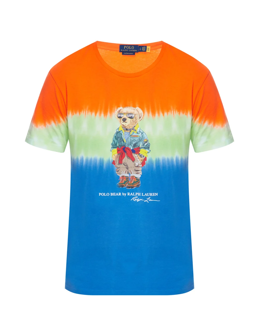 Футболка Polo Bear Polo Ralph Lauren 710891154001, синий цвет • Купить в интернет-магазине Kameron