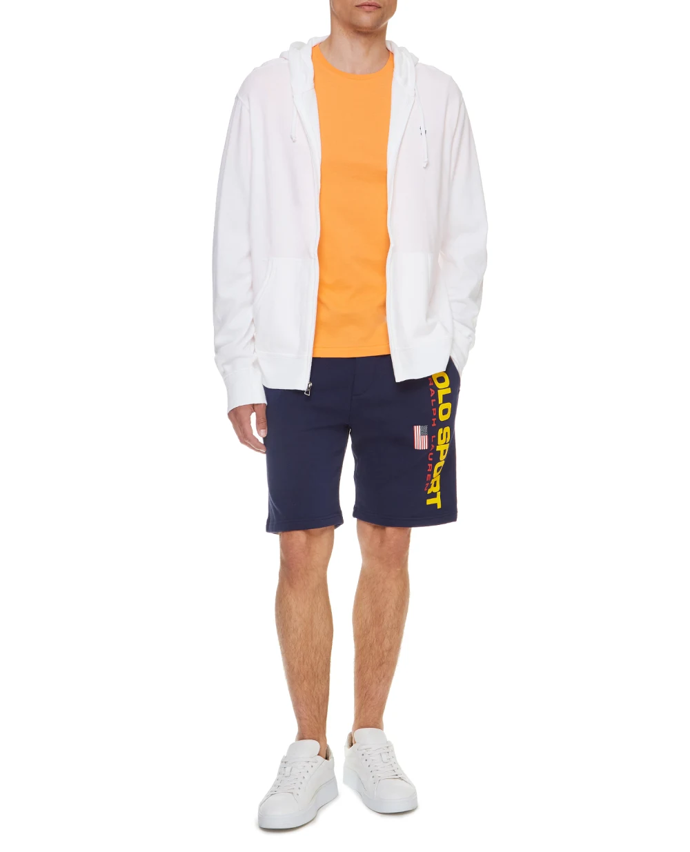 Худи Polo Ralph Lauren 710706348002, белый цвет • Купить в интернет-магазине Kameron