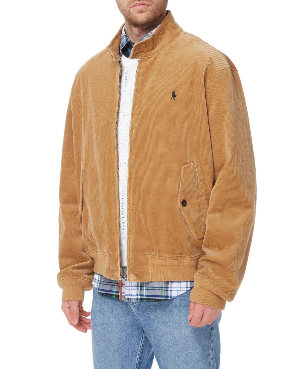 Куртка Polo Ralph Lauren 710811317006, бежевый цвет • Купить в интернет-магазине Kameron