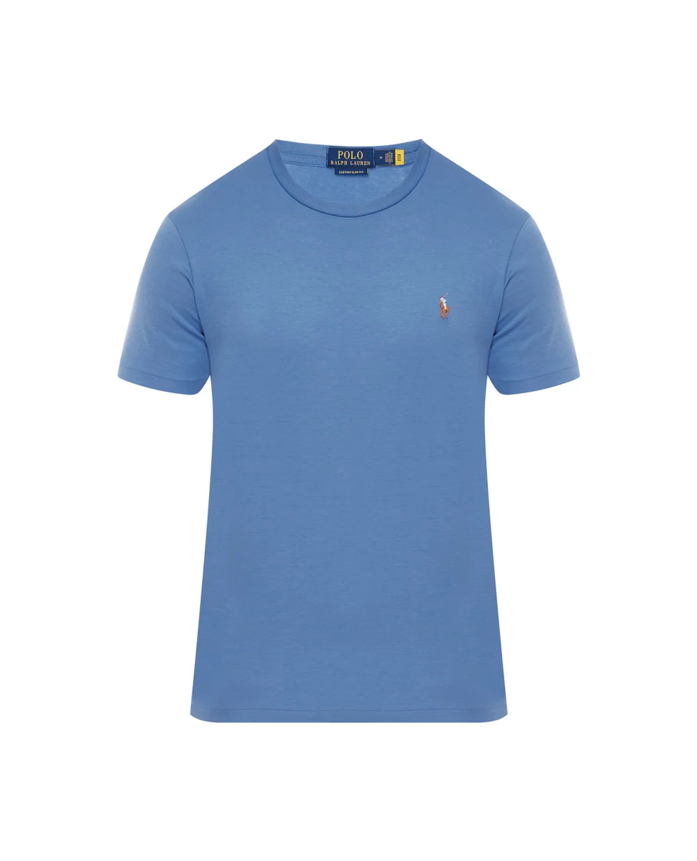 Футболка Polo Ralph Lauren 710740727066, синий цвет • Купить в интернет-магазине Kameron