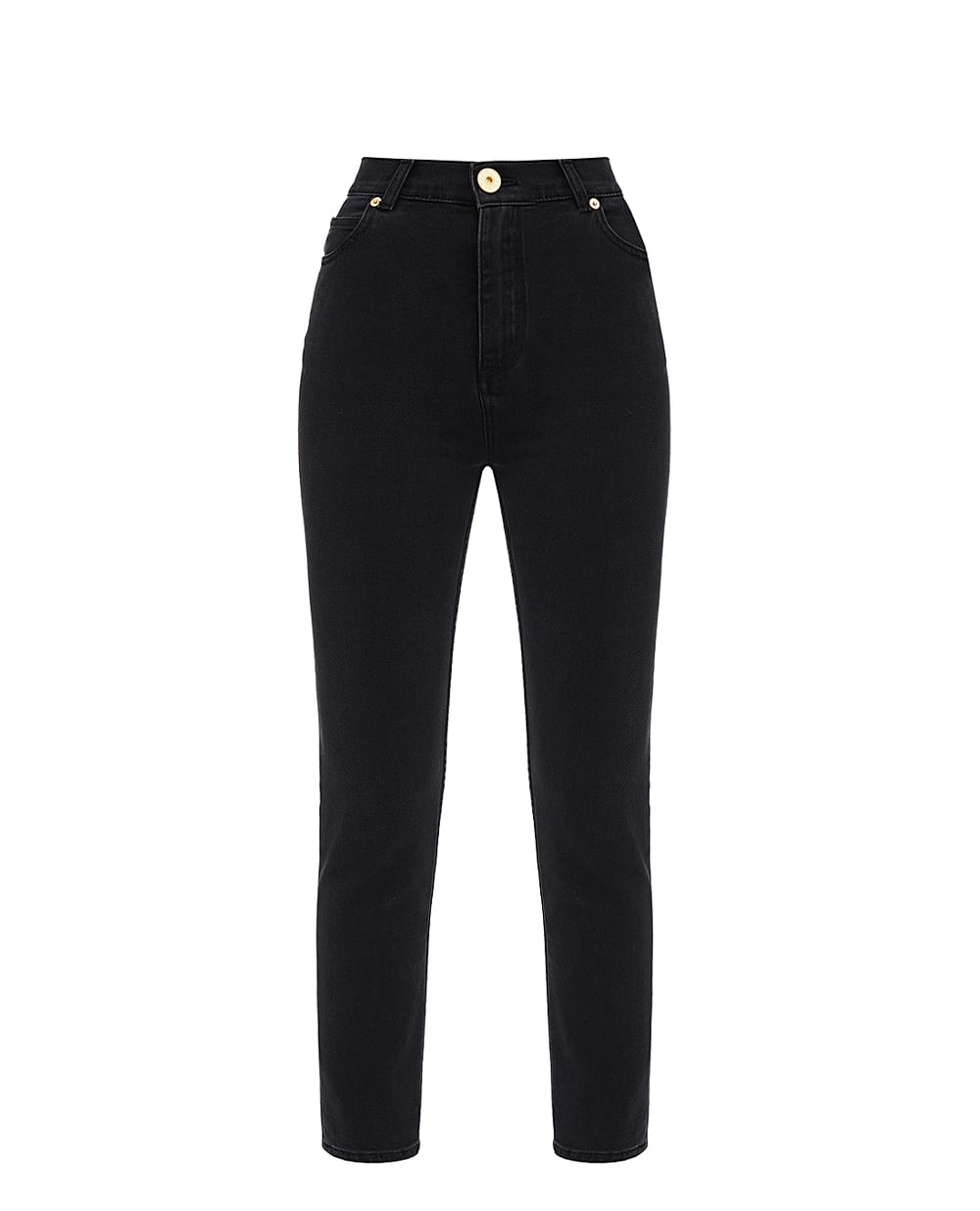 Джинсы Balmain BF1MG006DB67, графит цвет • Купить в интернет-магазине Kameron