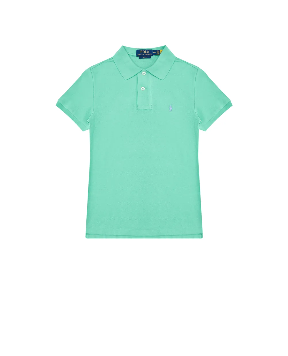 Детское поло Polo Ralph Lauren Kids 323708857149, зеленый цвет • Купить в интернет-магазине Kameron
