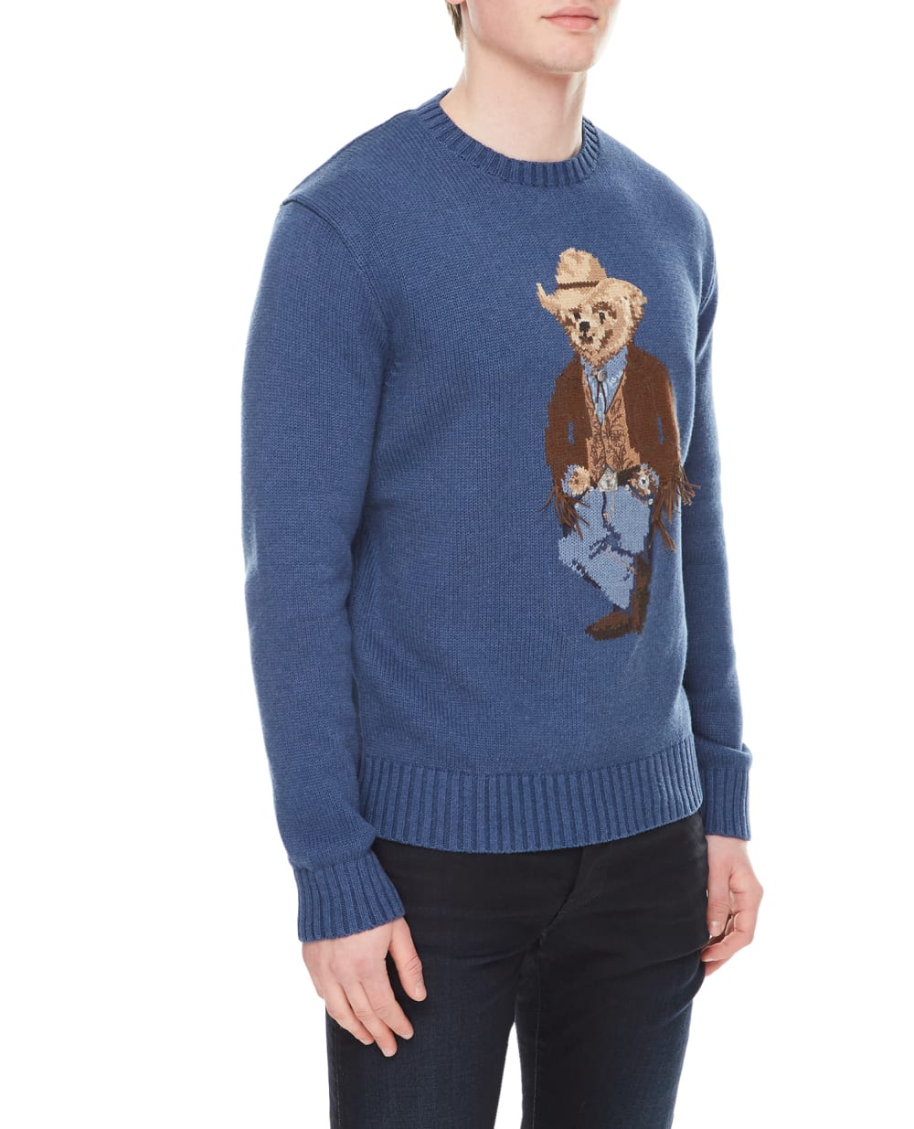 Джемпер Polo Bear Polo Ralph Lauren 710857831001, синий цвет • Купить в интернет-магазине Kameron
