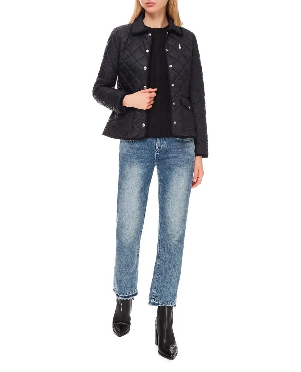 Куртка Polo Ralph Lauren 211798836001, черный цвет • Купить в интернет-магазине Kameron