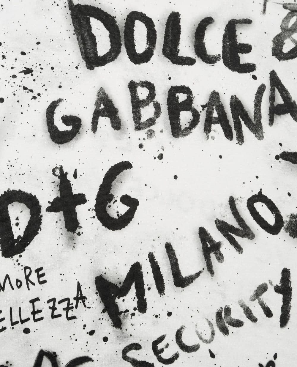 Футболка Dolce&Gabbana Kids L4JT8A-G7BJS-B, белый цвет • Купить в интернет-магазине Kameron