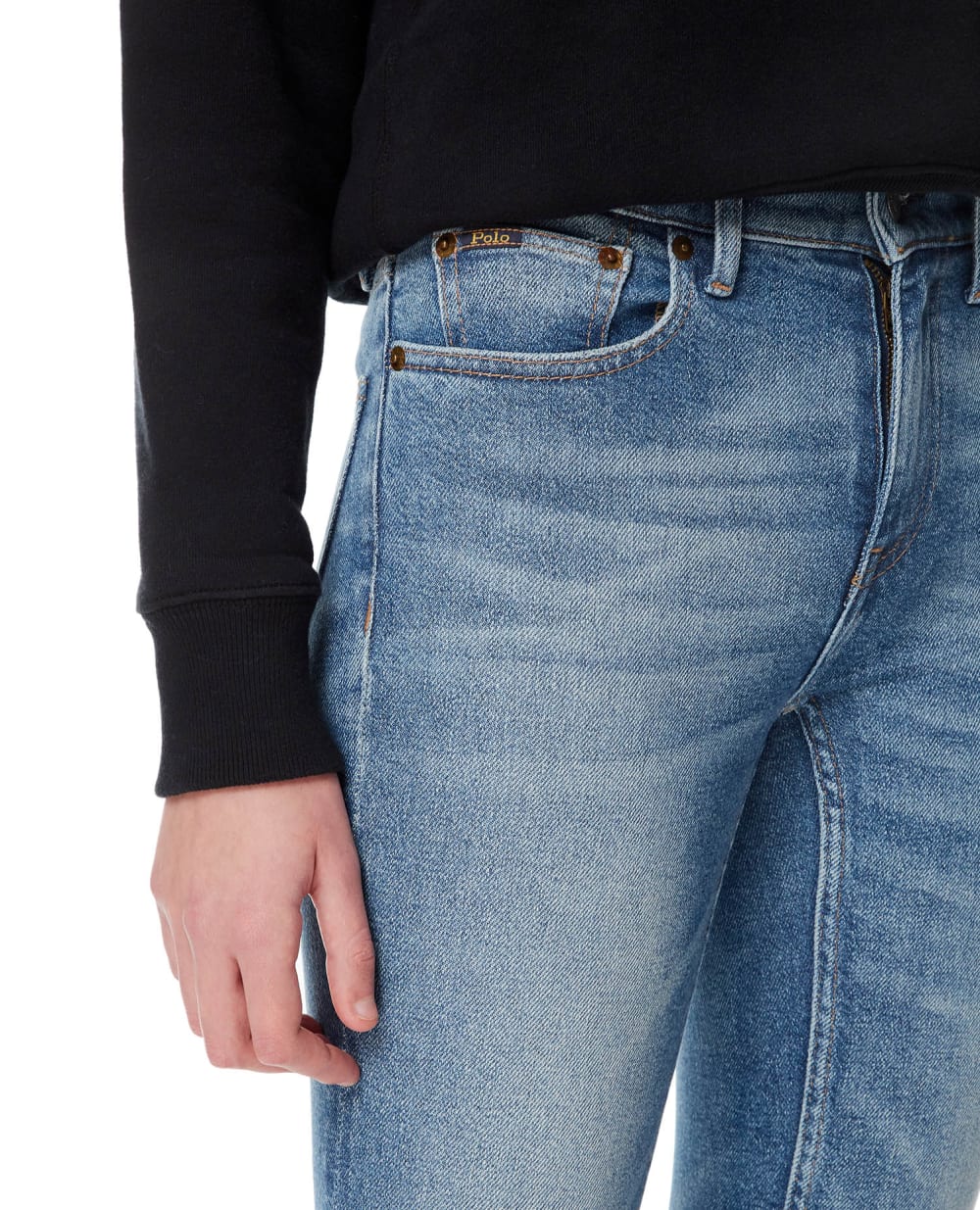 Джинсы Polo Ralph Lauren 211799662001, голубой цвет • Купить в интернет-магазине Kameron