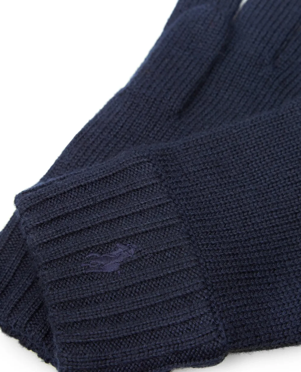 Шерстяные перчатки Polo Ralph Lauren Kids 323814230010, синий цвет • Купить в интернет-магазине Kameron