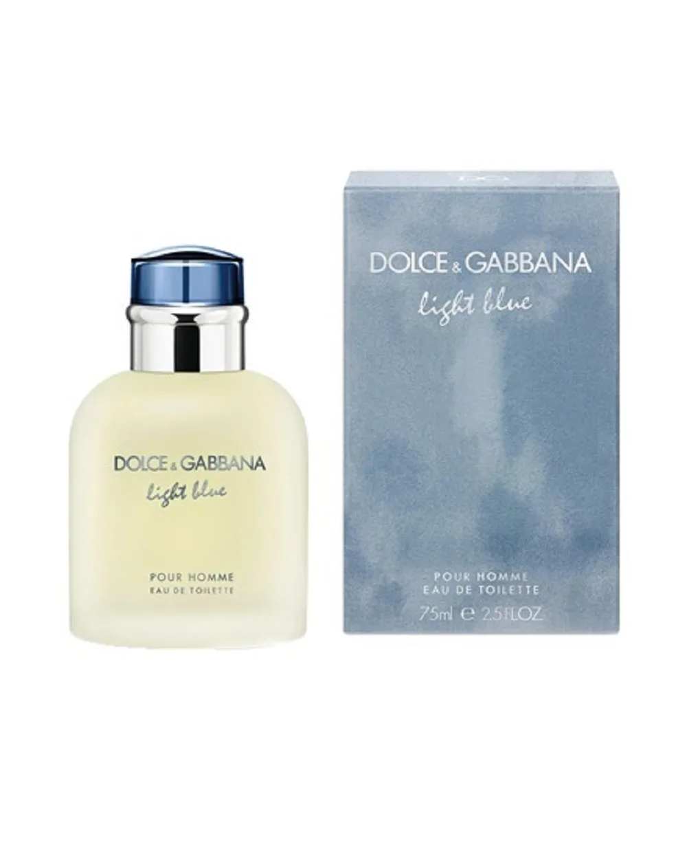 Туалетная вода Light Blue Pour Homme, 75 мл Dolce&Gabbana I30205050000-ЛАЙТБЛУ ПУРО, разноцветный цвет • Купить в интернет-магазине Kameron