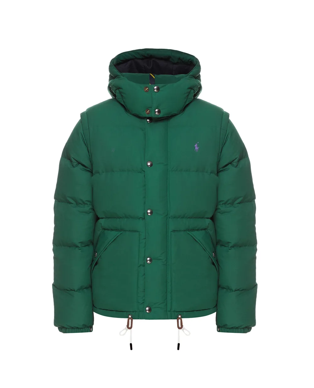 Пуховик Polo Ralph Lauren 710810945010, зеленый цвет • Купить в интернет-магазине Kameron