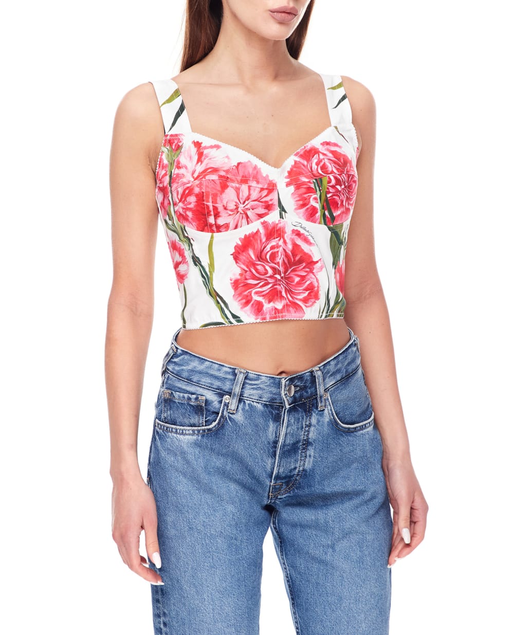Бюстье Dolce&Gabbana F7W98T-FSEHT, розовый цвет • Купить в интернет-магазине Kameron