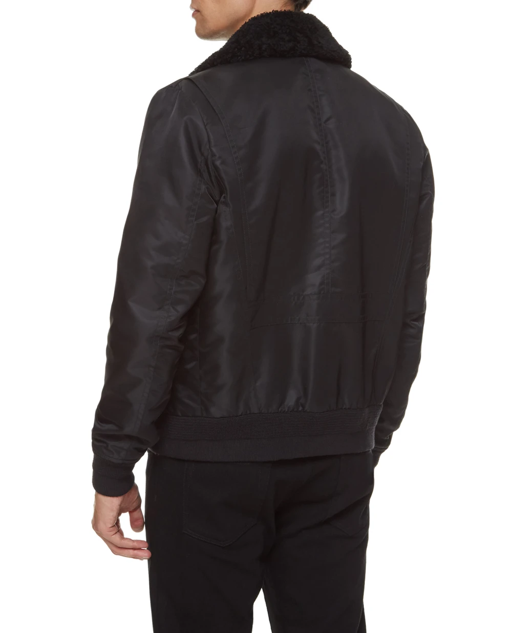 Куртка Saint Laurent 656608-Y9B14, черный цвет • Купить в интернет-магазине Kameron