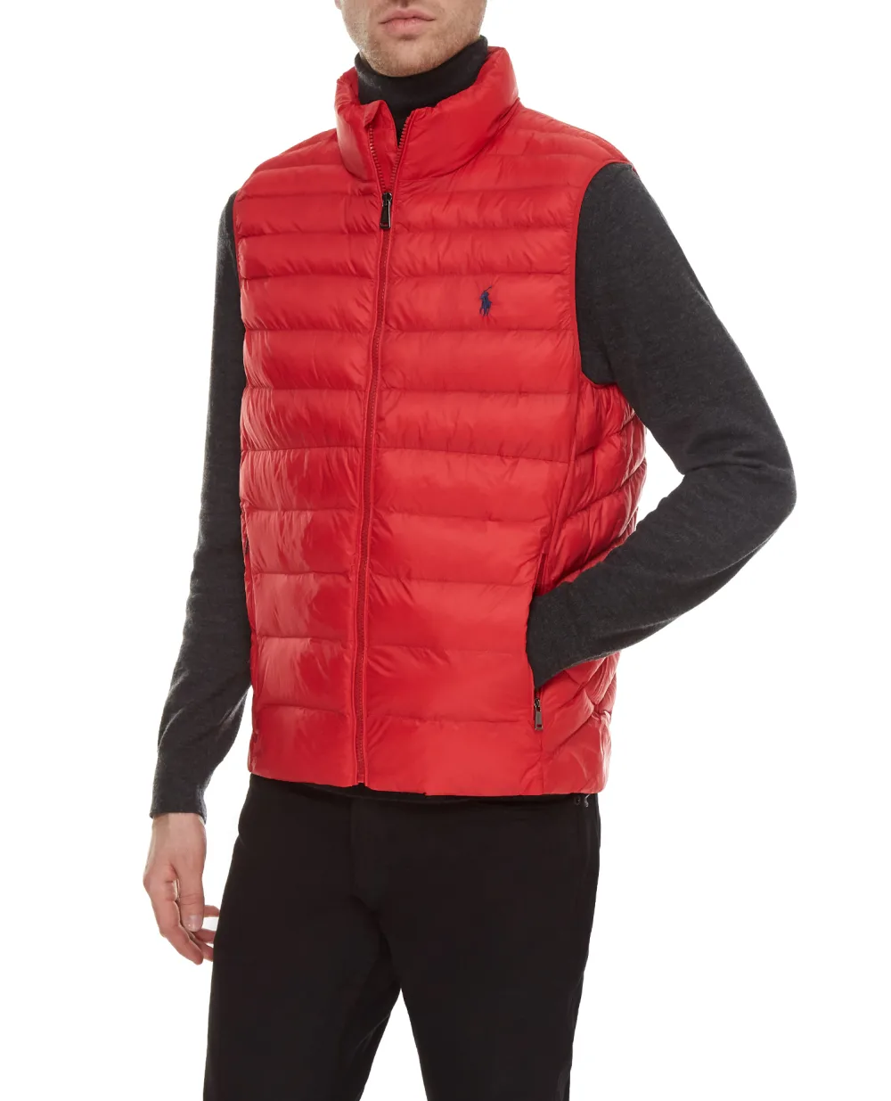 Жилет Polo Ralph Lauren 710810898004, красный цвет • Купить в интернет-магазине Kameron