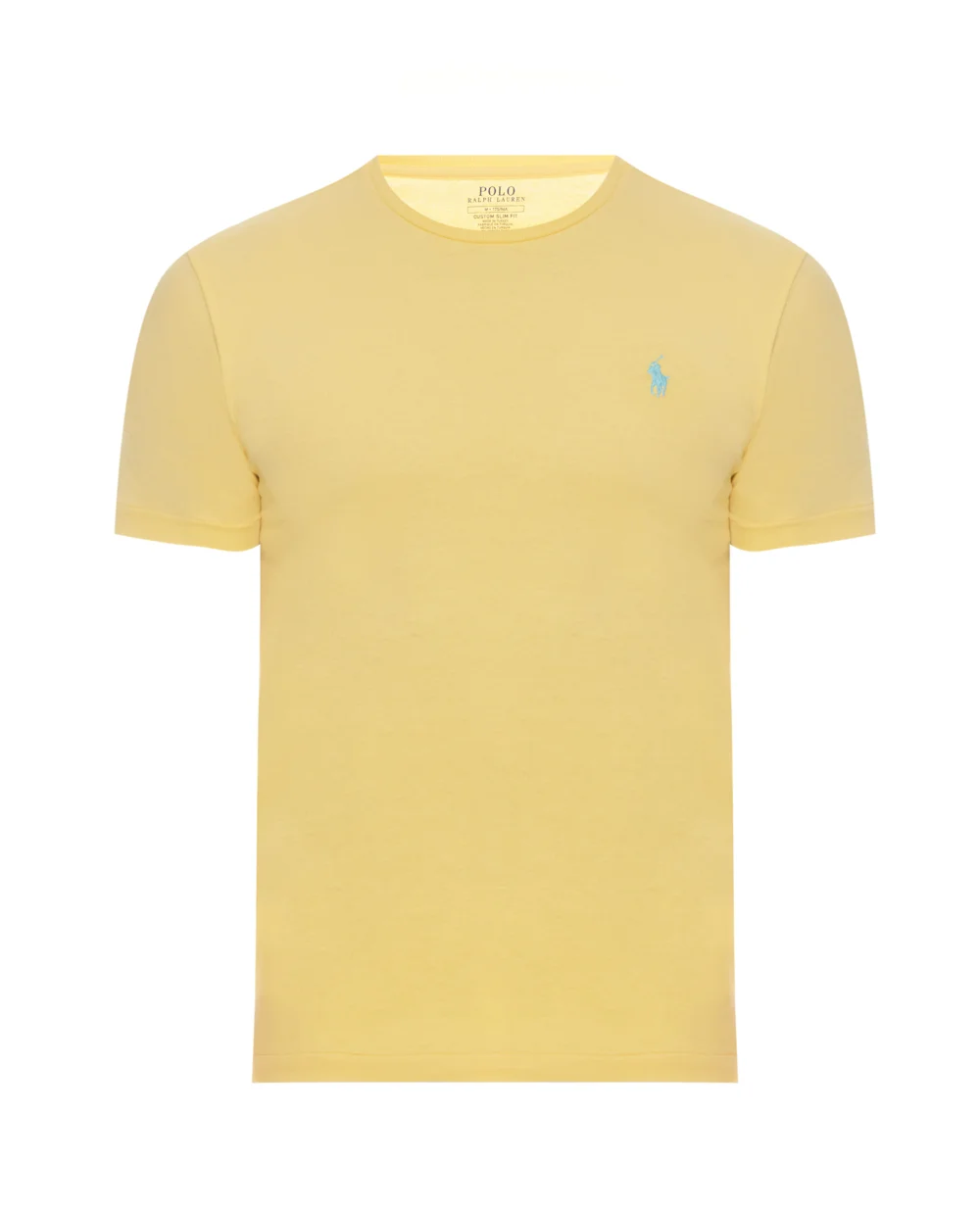 Футболка Polo Ralph Lauren 710671438147, желтый цвет • Купить в интернет-магазине Kameron
