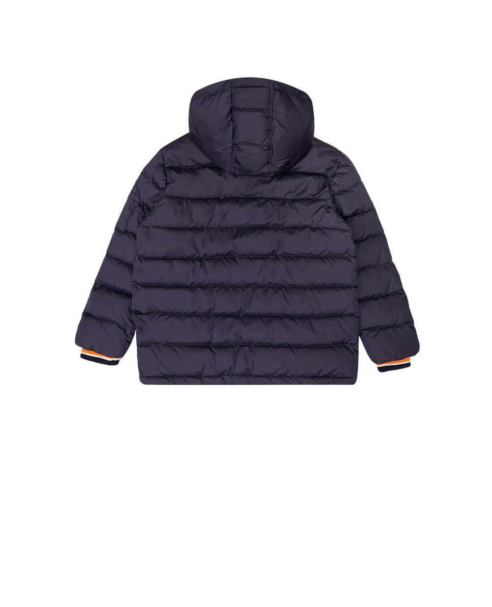 Пуховик Dolce&Gabbana Kids L4JB1O-G7XDE-S, синий цвет • Купить в интернет-магазине Kameron