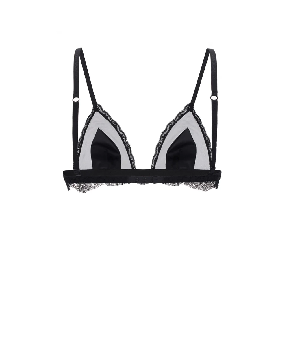Бюстгальтер Dolce&Gabbana O1E31T-ONN35, чорний колір • Купити в інтернет-магазині Kameron