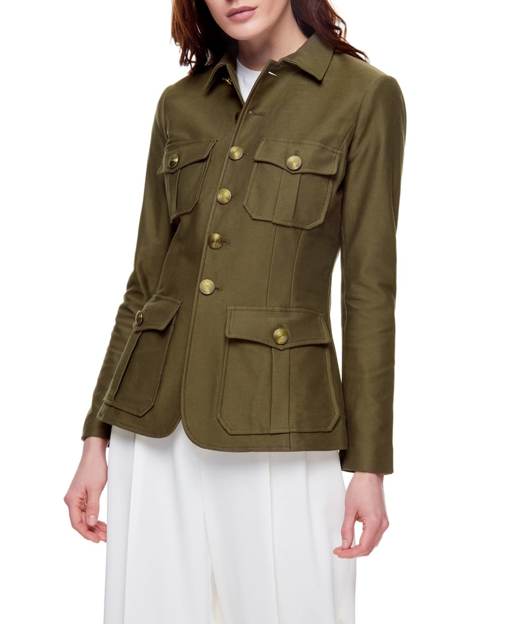 Блейзер Polo Ralph Lauren 211827938002, оливковый цвет • Купить в интернет-магазине Kameron