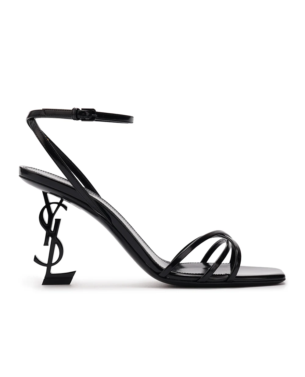 Босоножки Saint Laurent 782840-AACGC, черный цвет • Купить в интернет-магазине Kameron