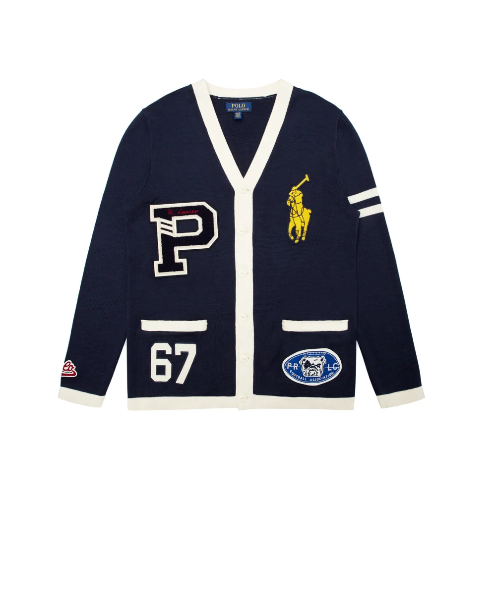Кардиган Polo Ralph Lauren Kids 323702618001, синий цвет • Купить в интернет-магазине Kameron