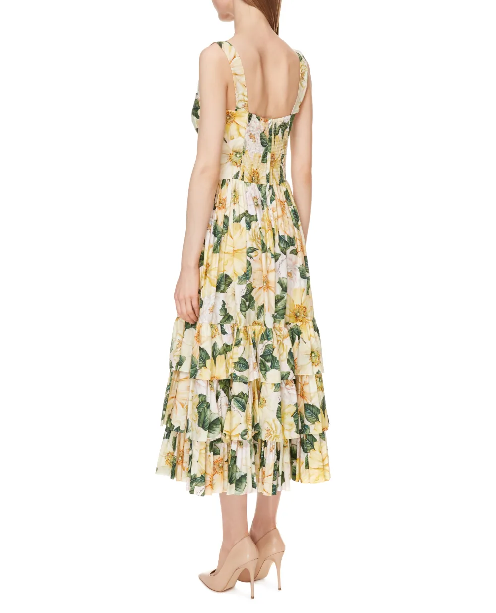 Сарафан Dolce&Gabbana F64V7T-HS5IA, разноцветный цвет • Купить в интернет-магазине Kameron