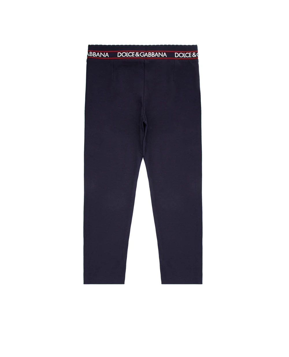 Дитячі легінси Dolce&Gabbana Kids L5JP6V-G7WYT-B, темно-синій колір • Купити в інтернет-магазині Kameron