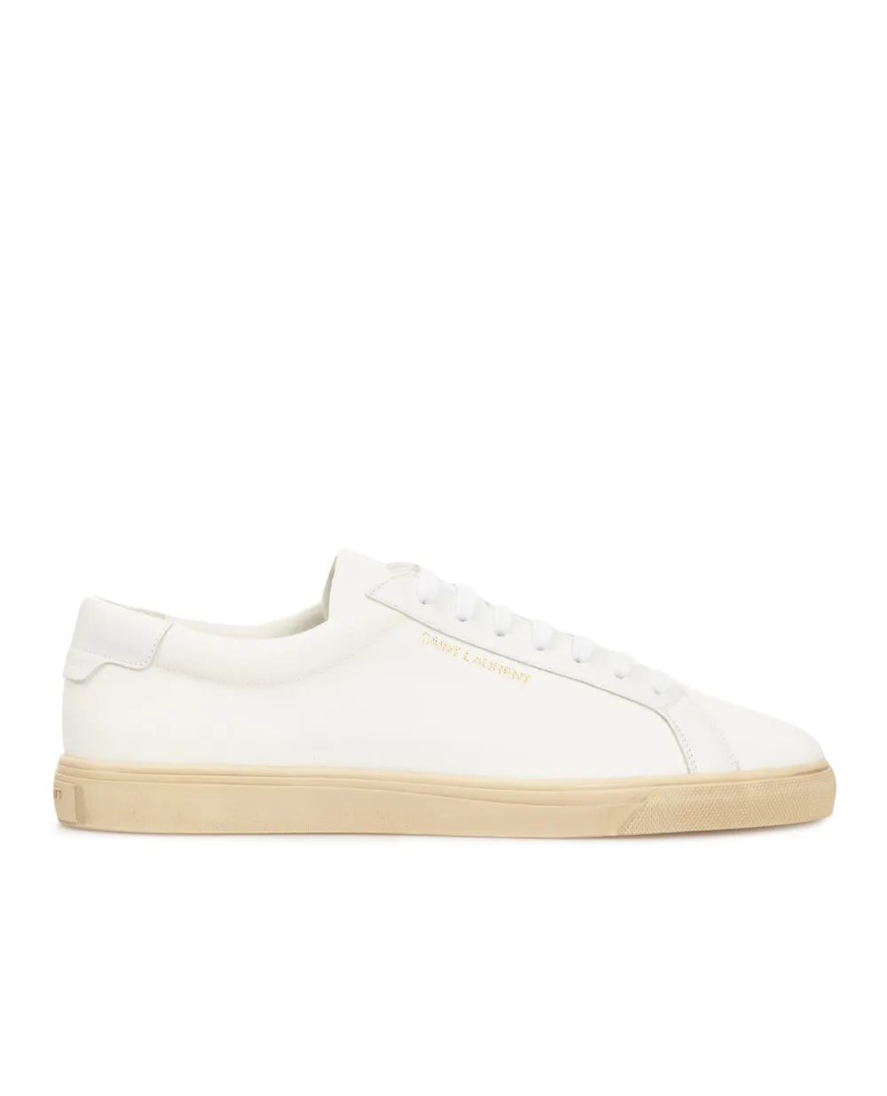 Сникеры Saint Laurent 606833-12N70, белый цвет • Купить в интернет-магазине Kameron