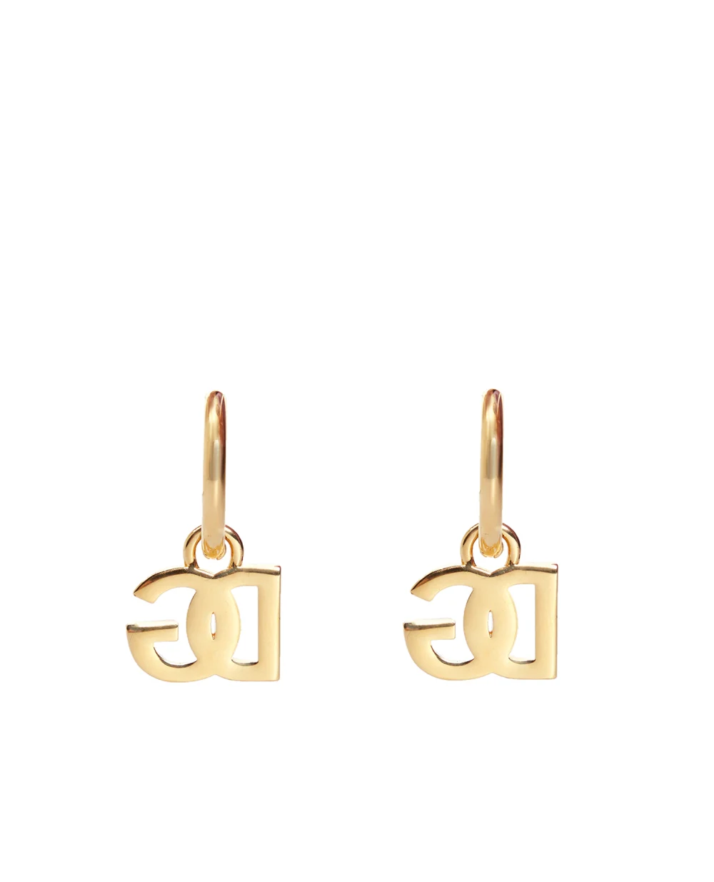 Серьги Dolce&Gabbana WEP6P2-W1111, золотой цвет • Купить в интернет-магазине Kameron
