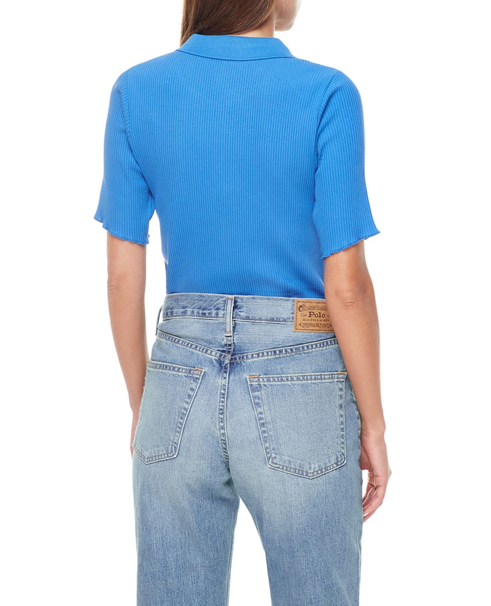 Поло Polo Ralph Lauren 211905927002, синий цвет • Купить в интернет-магазине Kameron
