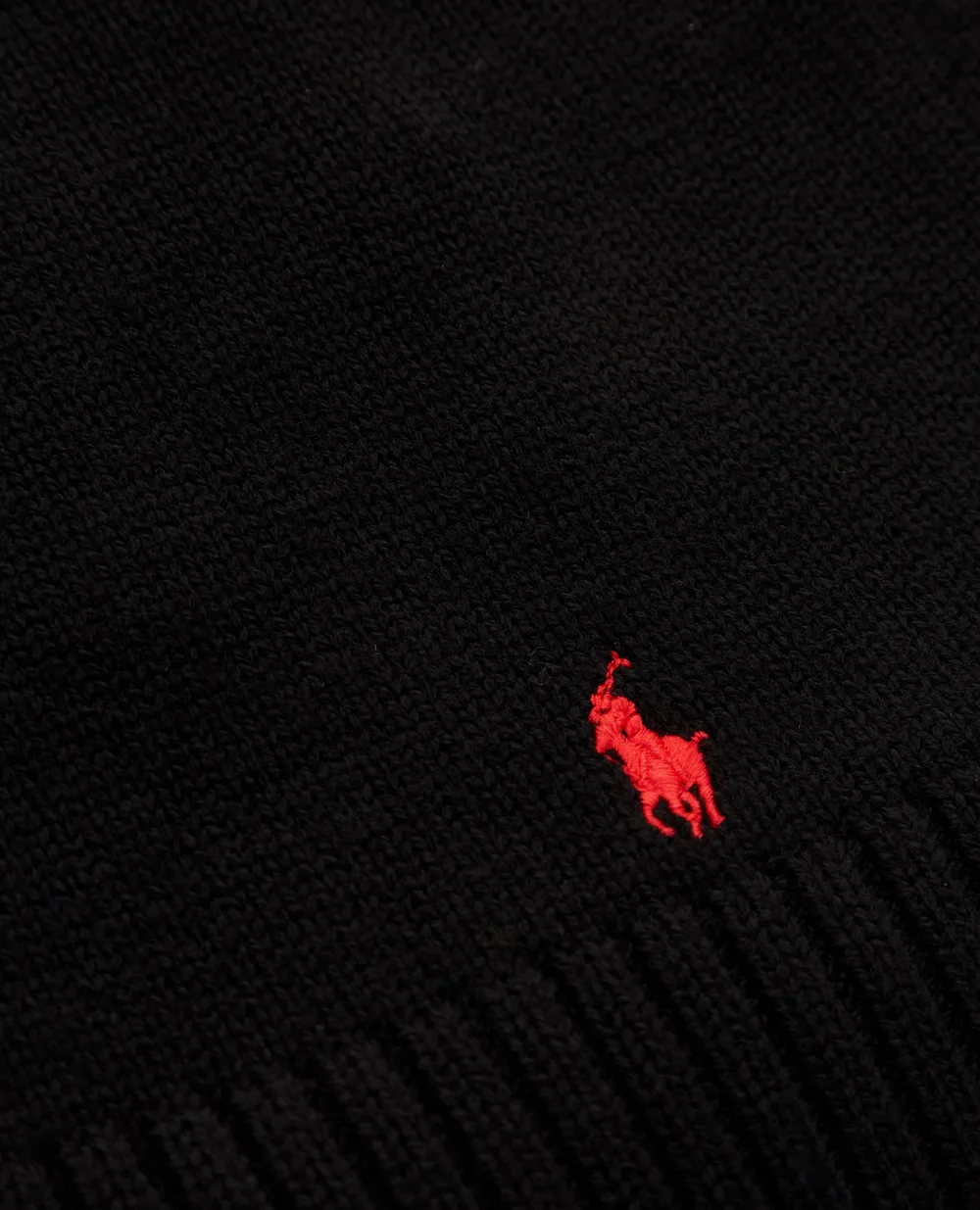 Детский шерстяной шарф Polo Ralph Lauren Kids 322879737002, черный цвет • Купить в интернет-магазине Kameron