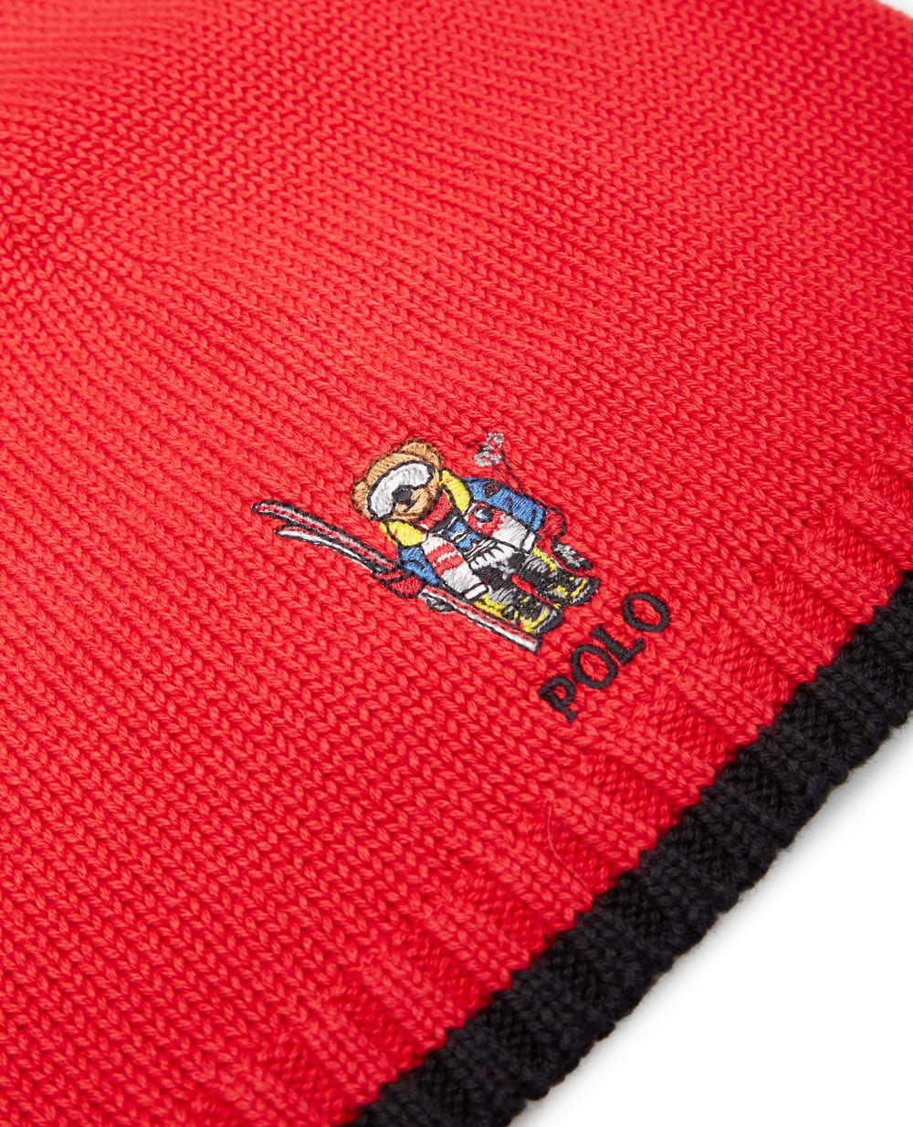 Детская шапка Polo Ralph Lauren Kids 322882406002, красный цвет • Купить в интернет-магазине Kameron
