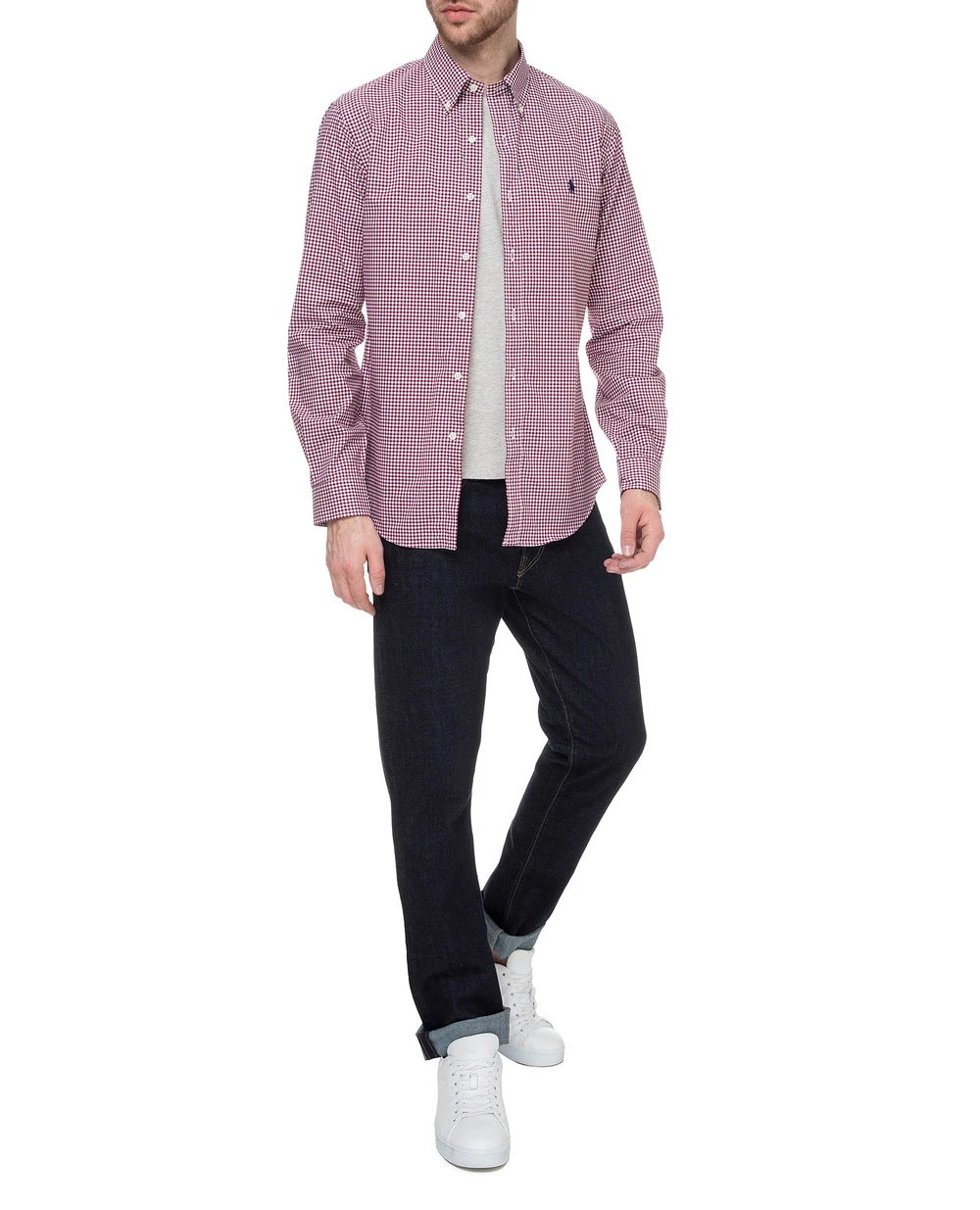 Джинсы Eldridge Polo Ralph Lauren 710680837001, темно-синий цвет • Купить в интернет-магазине Kameron