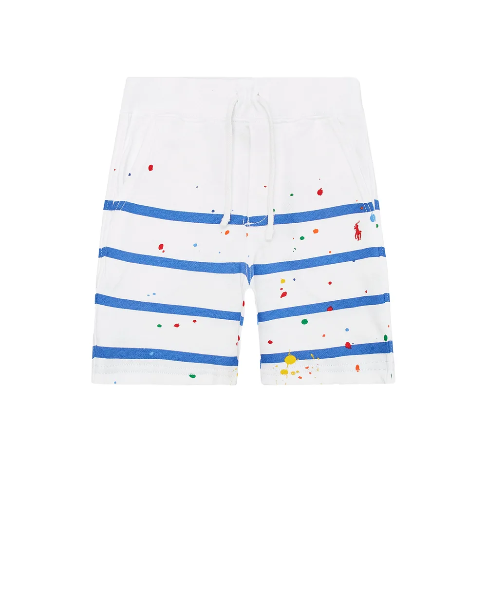Шорты Polo Ralph Lauren Kids 322858747001, белый цвет • Купить в интернет-магазине Kameron