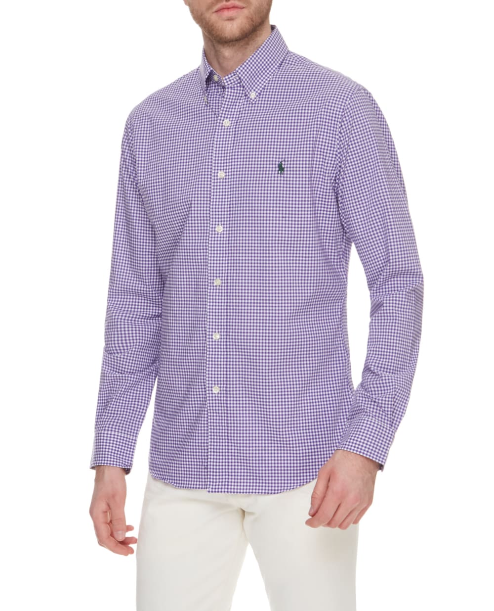 Рубашка Polo Ralph Lauren 710723584013, разноцветный цвет • Купить в интернет-магазине Kameron