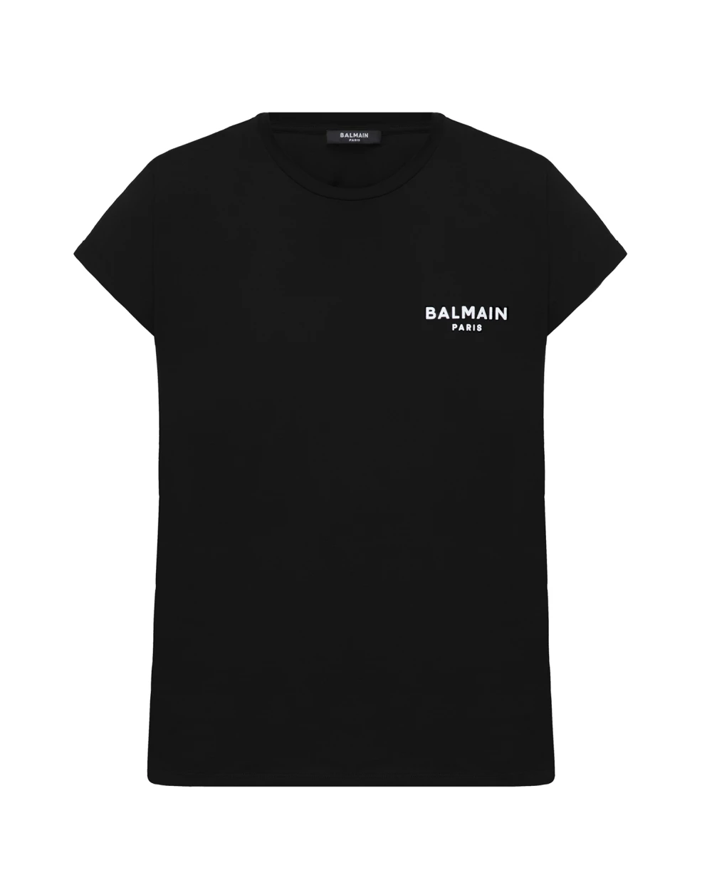 Футболка Balmain TF11351I382, черный цвет • Купить в интернет-магазине Kameron