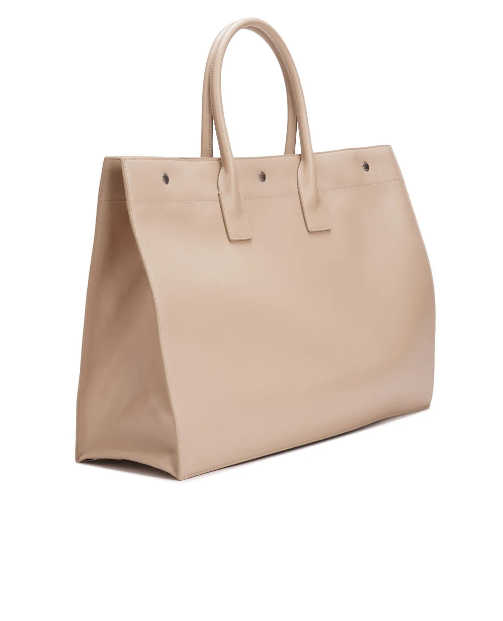 Кожаная сумка Rive Gauche Large Saint Laurent 587273-CWTKE, бежевый цвет • Купить в интернет-магазине Kameron