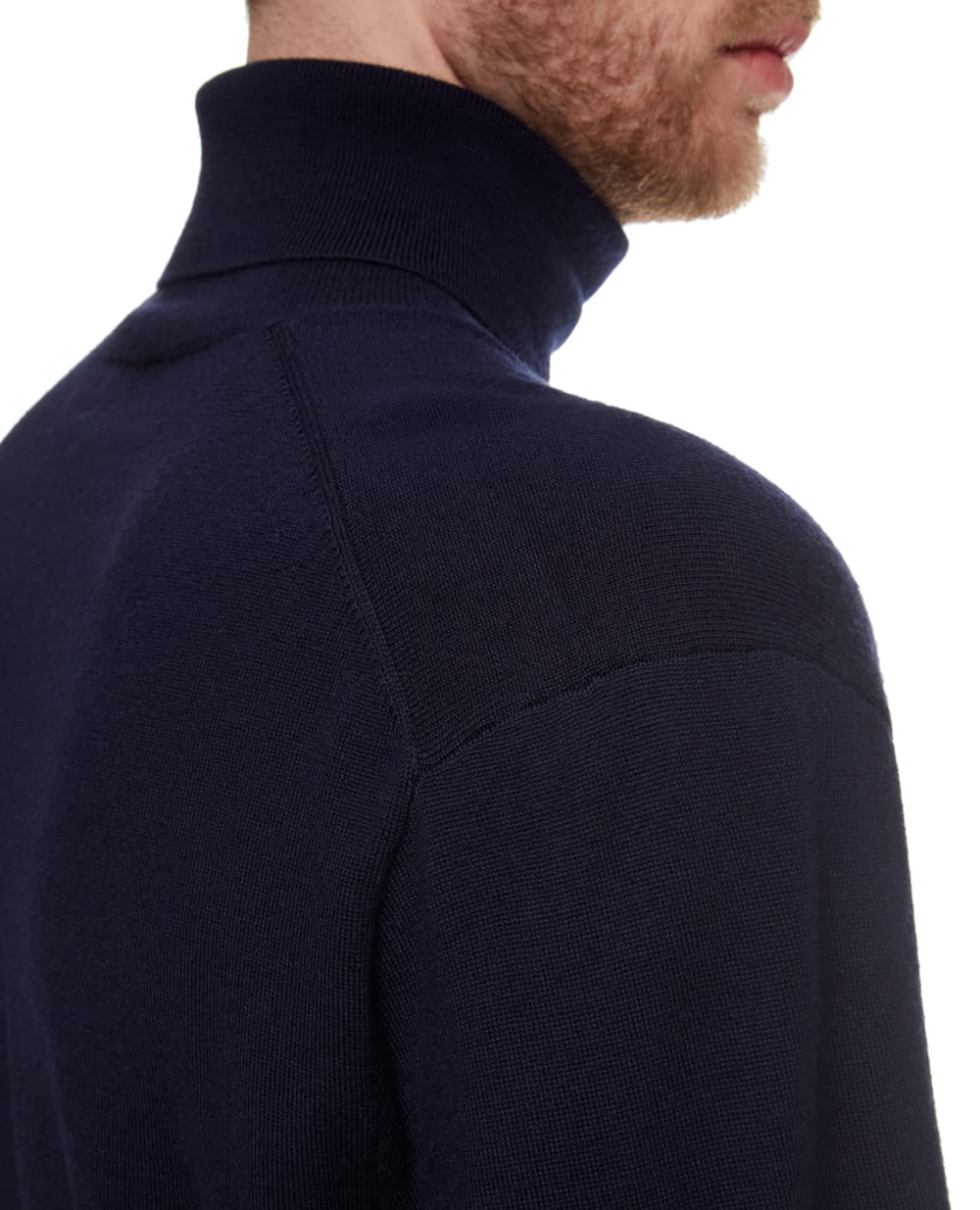 Шерстяной гольф Polo Ralph Lauren 710715989001, синий цвет • Купить в интернет-магазине Kameron