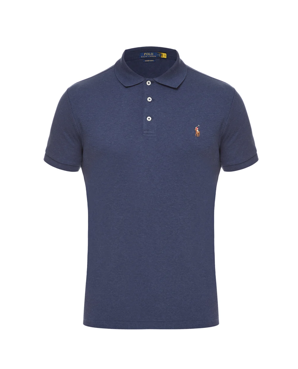 Поло Polo Ralph Lauren 710704319033, синий цвет • Купить в интернет-магазине Kameron