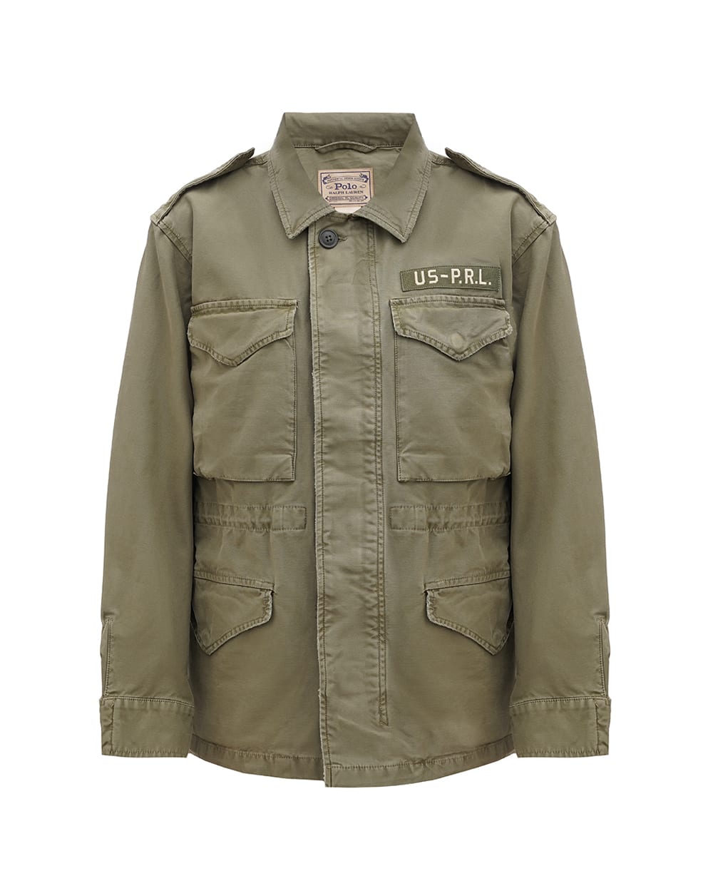 Куртка Field Jacket Polo Ralph Lauren 211908502001, оливковый цвет • Купить в интернет-магазине Kameron