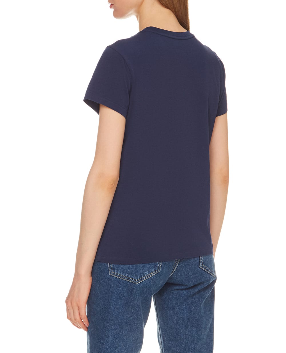 Футболка Polo Ralph Lauren 211734144024, синий цвет • Купить в интернет-магазине Kameron