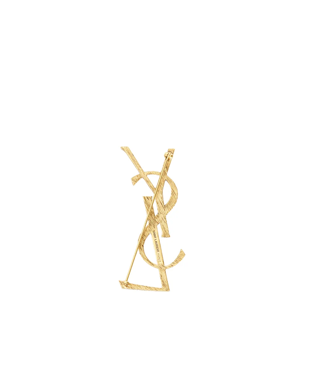 Брошка Saint Laurent 670466-Y1500, золотий колір • Купити в інтернет-магазині Kameron