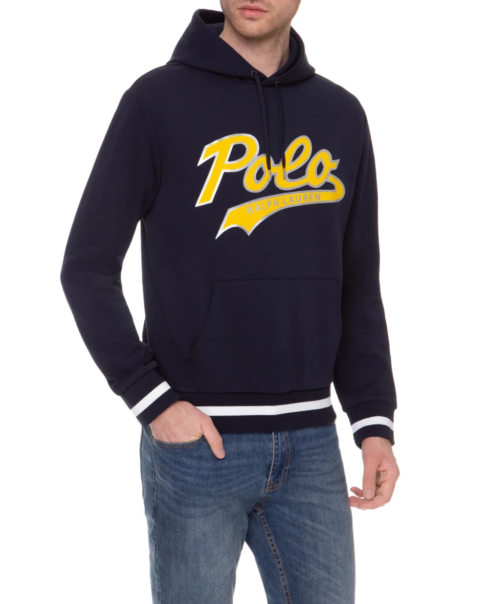 Худи Performance Polo Ralph Lauren 741393001, синий цвет • Купить в интернет-магазине Kameron