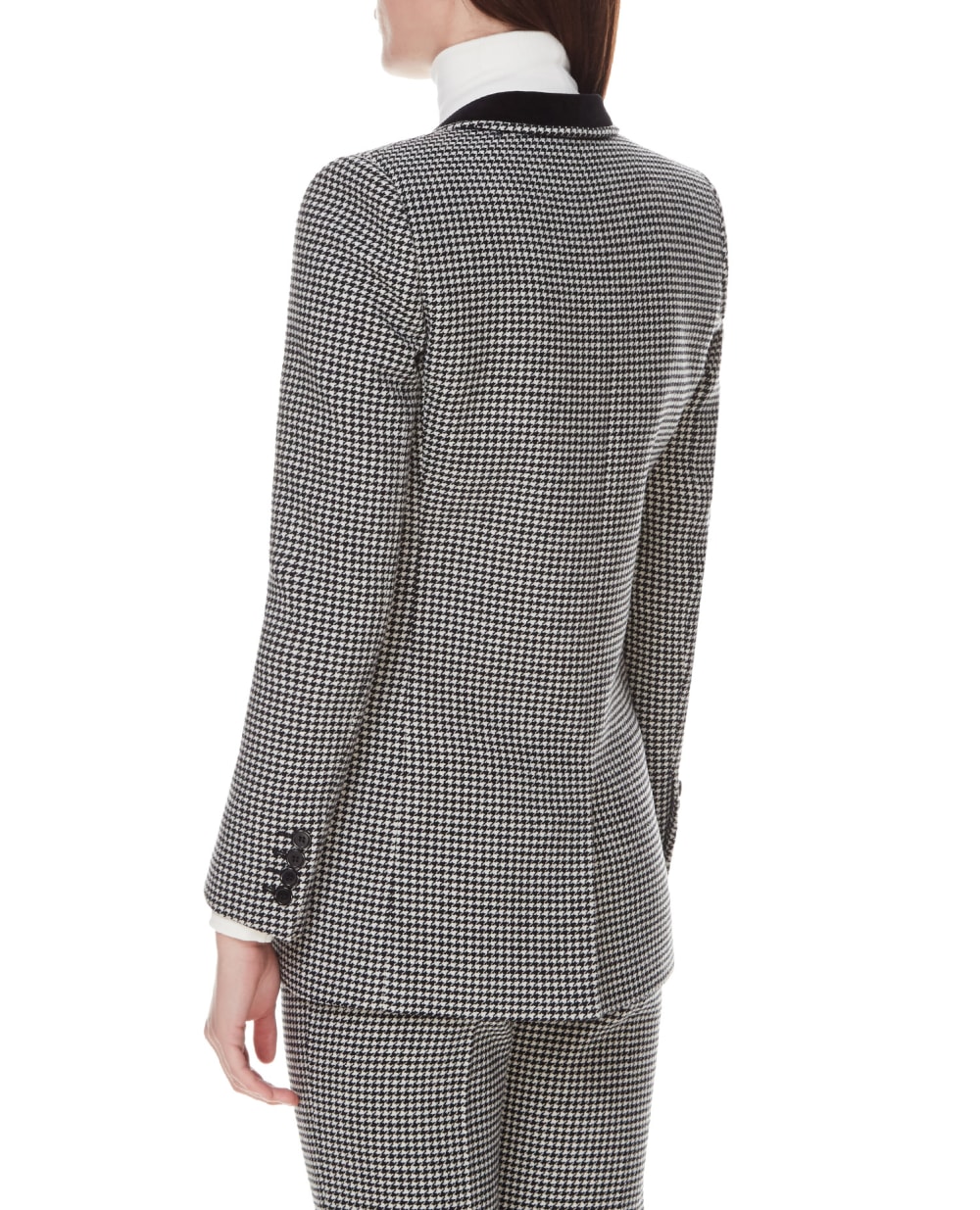 Шерстяной жакет Saint Laurent 661324-Y3D13, разноцветный цвет • Купить в интернет-магазине Kameron