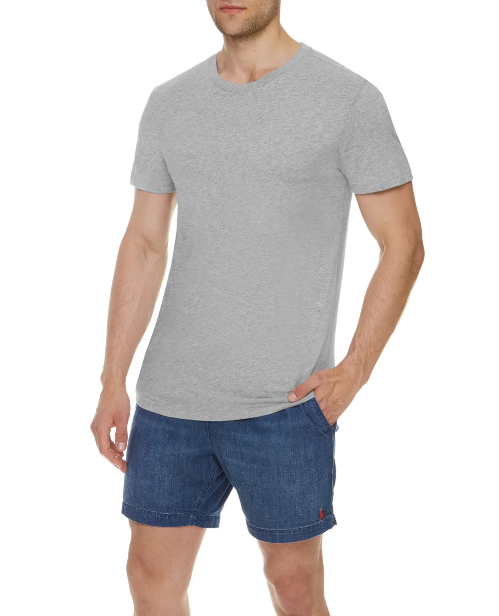 Футболка (3 шт) Polo Ralph Lauren 714830304002, разноцветный цвет • Купить в интернет-магазине Kameron