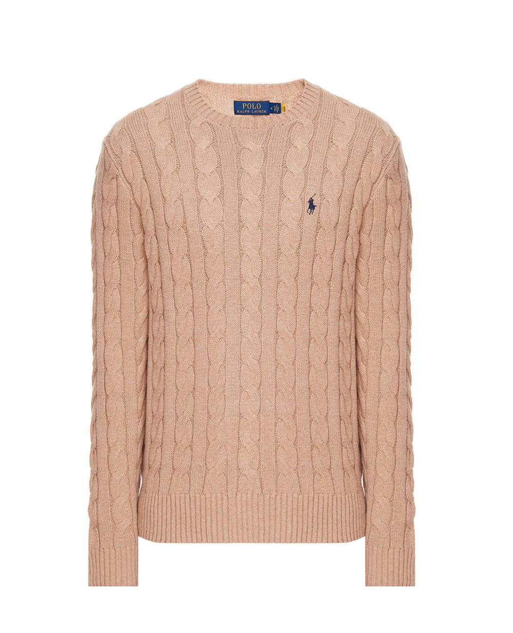 Джемпер Polo Ralph Lauren 710775885014, бежевый цвет • Купить в интернет-магазине Kameron