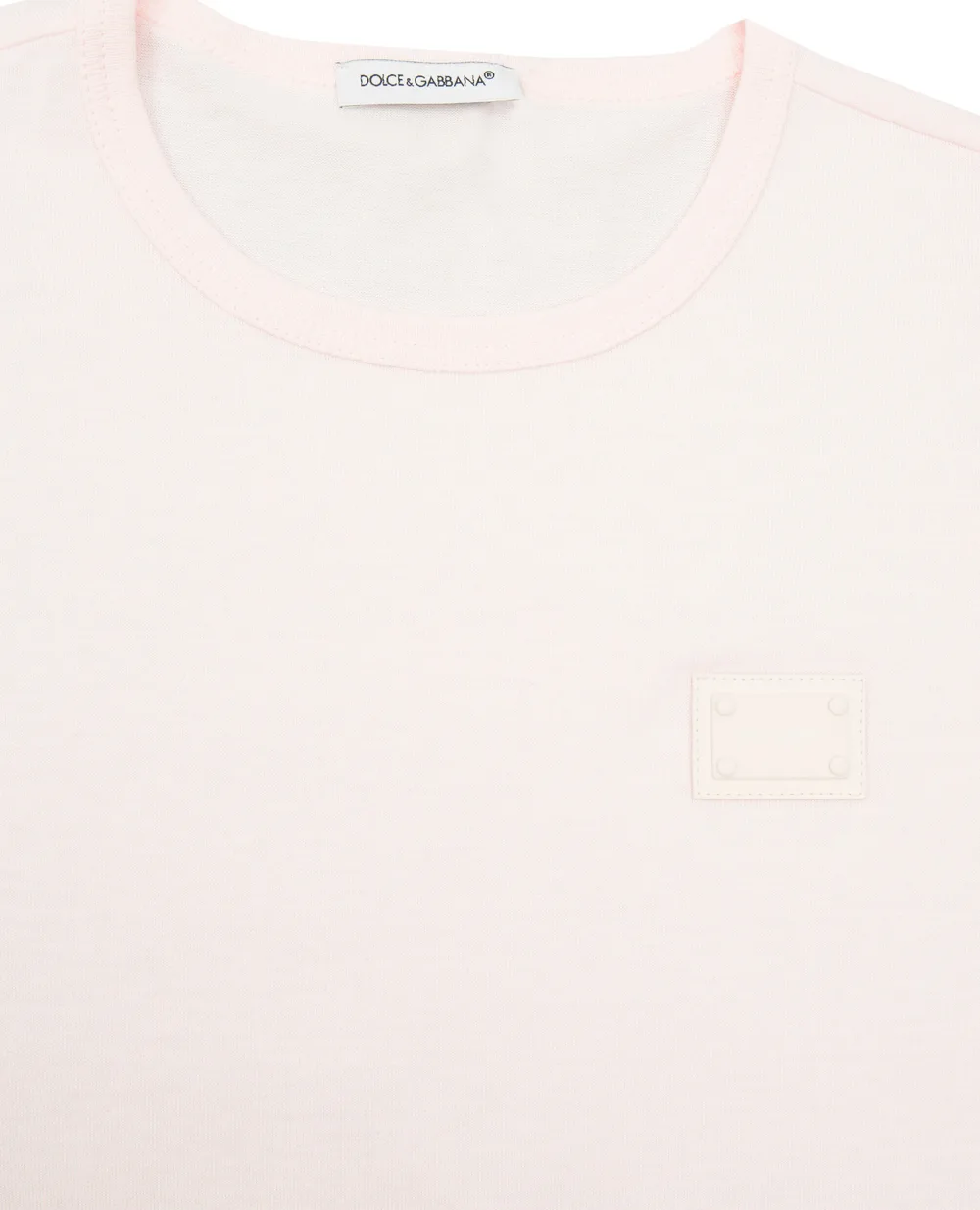 Футболка Dolce&Gabbana Kids L4JT7T-G7OLK-B-, розовый цвет • Купить в интернет-магазине Kameron