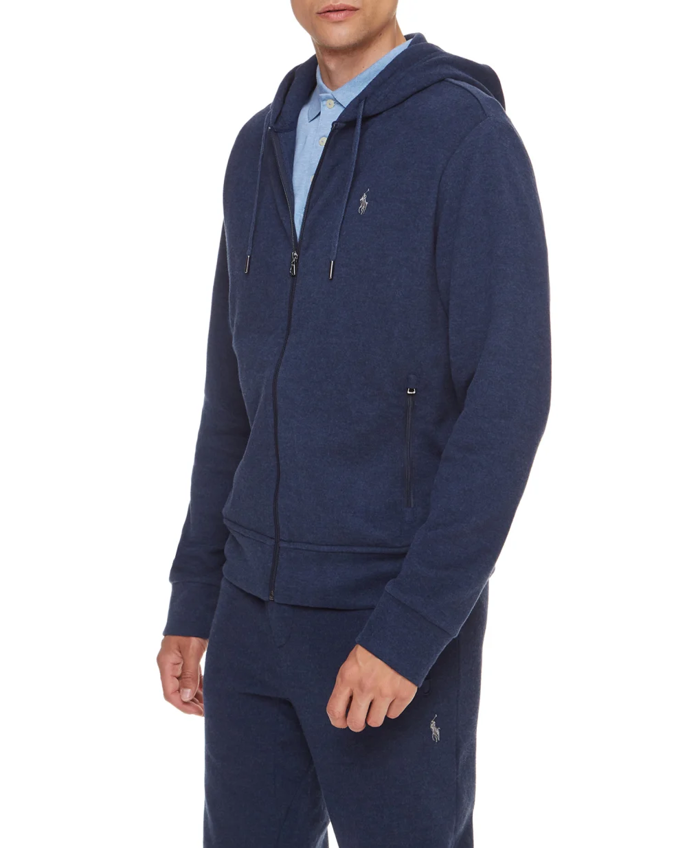 Худи Polo Ralph Lauren 710835834001, синий цвет • Купить в интернет-магазине Kameron