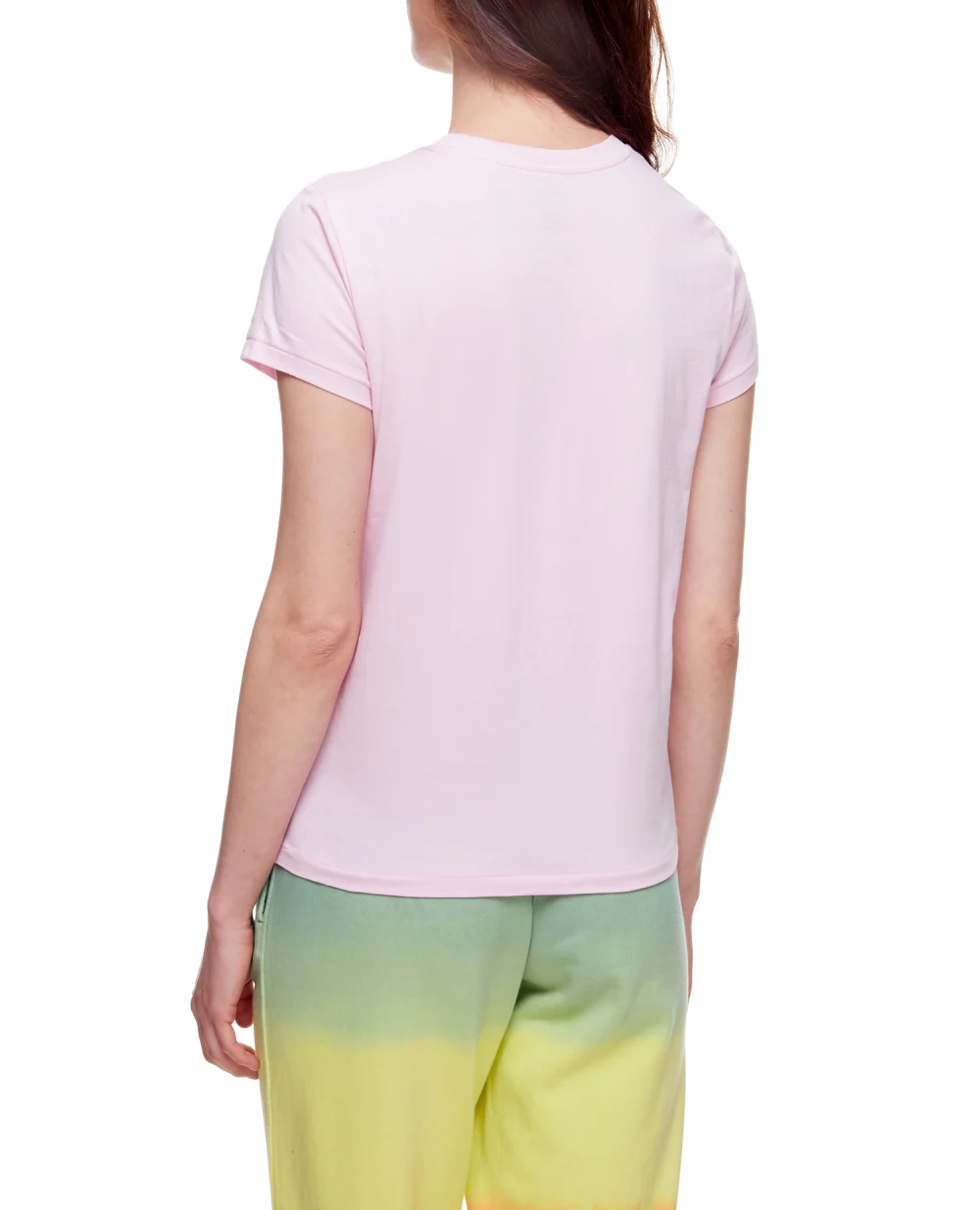Футболка Polo Ralph Lauren 211847073015, розовый цвет • Купить в интернет-магазине Kameron
