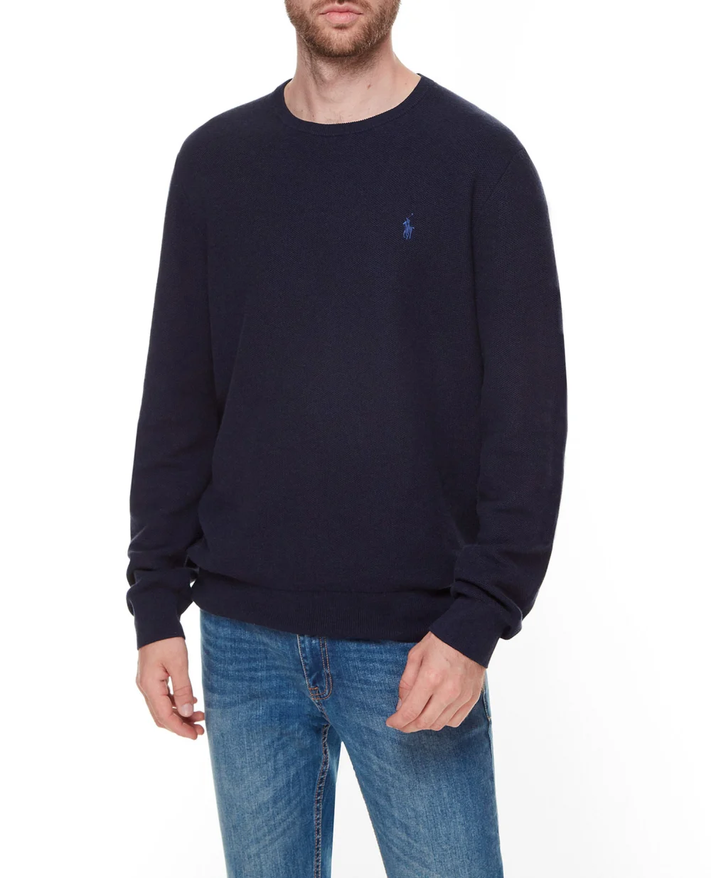 Джемпер Polo Ralph Lauren 710680593012, синий цвет • Купить в интернет-магазине Kameron
